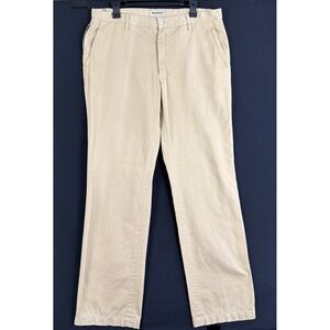 Masons Forte Dei Marmi Chino Pants Mens 54(36Wx34.5) Khaki Stretch Torino Jersey